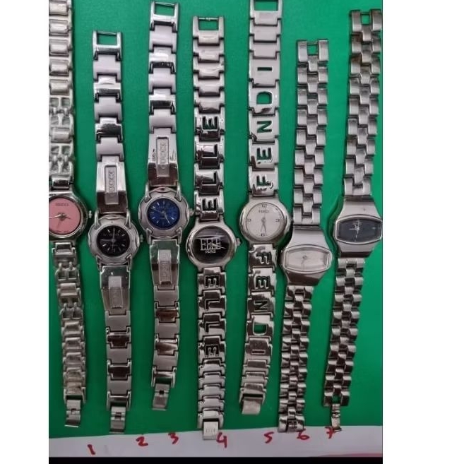 jam arloji fashion wanita MONTE BERLIAN VINTAGE jadul