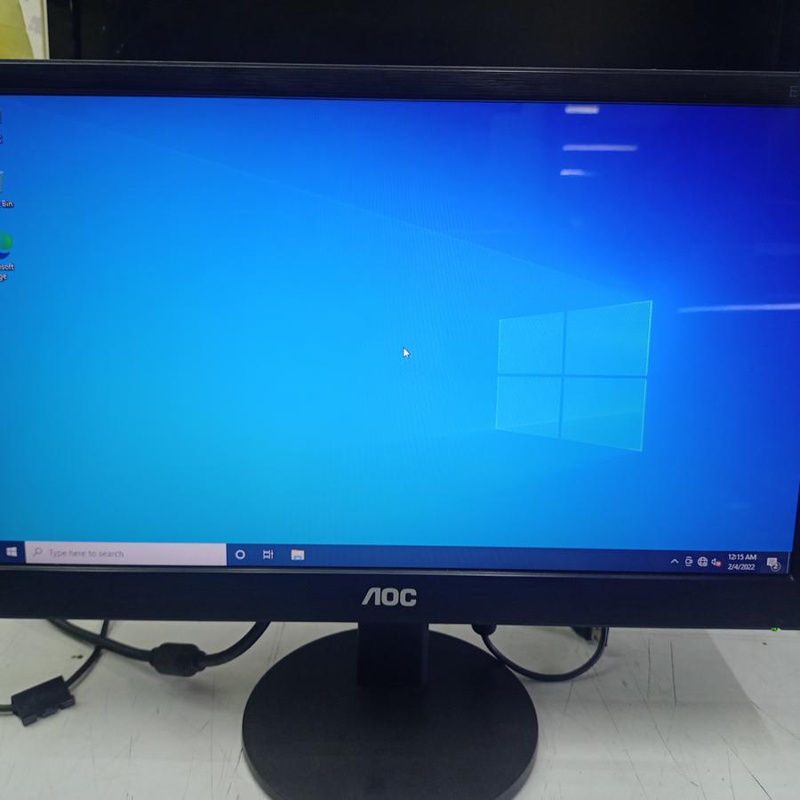 Monitor Layar Komputer 16 inch AOC