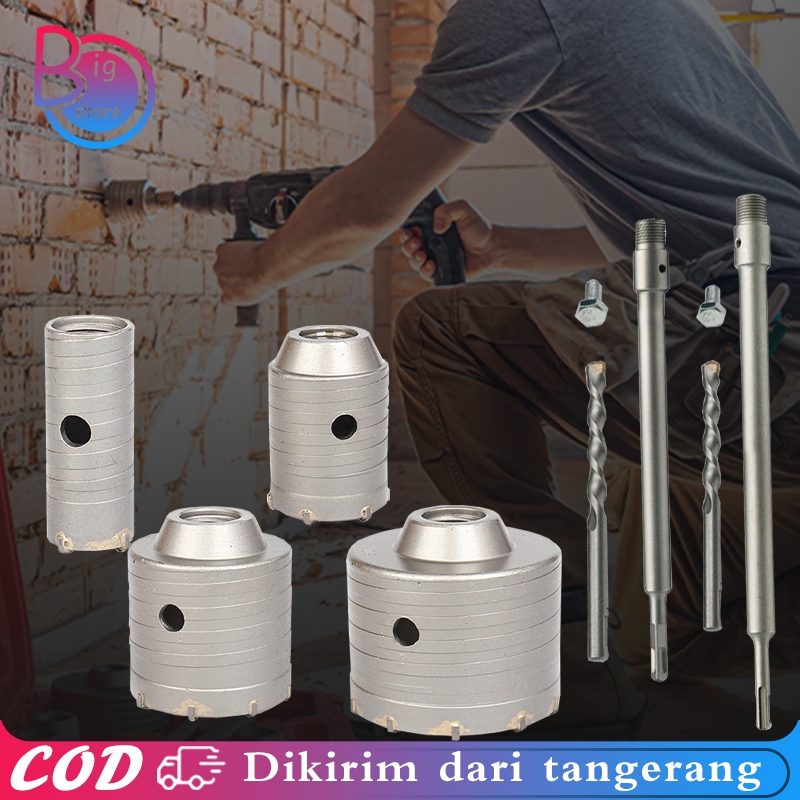 Mata Bor Hole Saw Bor Hole Saw Hole Saw Tembok Hole Saw Beton Mata Bor Hole Saw Beton 30mm-80mm