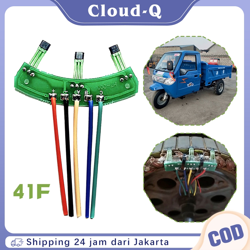Hall Sensor Sensor Dinamo Sepeda Listrik Kabel Papan 213 Motor Kendaraan Sensor