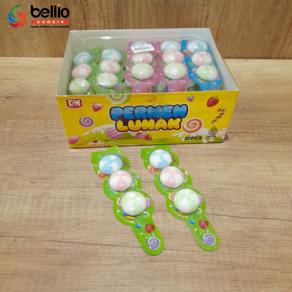 

DSM LUNAK MOCHI BOX ISI 30