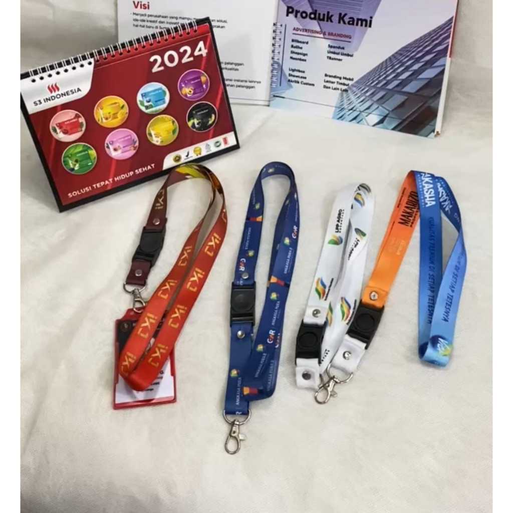 

LANYARD CUSTOM MURAH FREE DESIGN