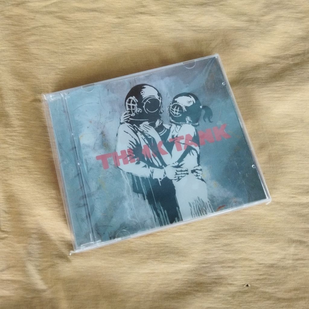 CD Blur - Think tank - Bekas