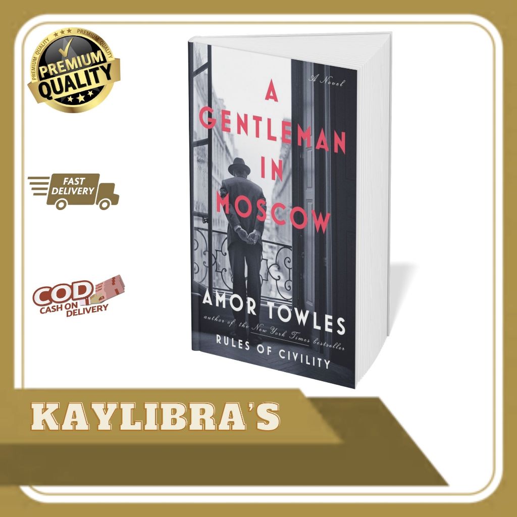 

Amor Towles: A Gentleman in Moscow