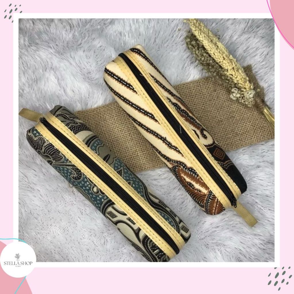 

Kotak Pensil Motif Batik Kotak Pensil Cantik