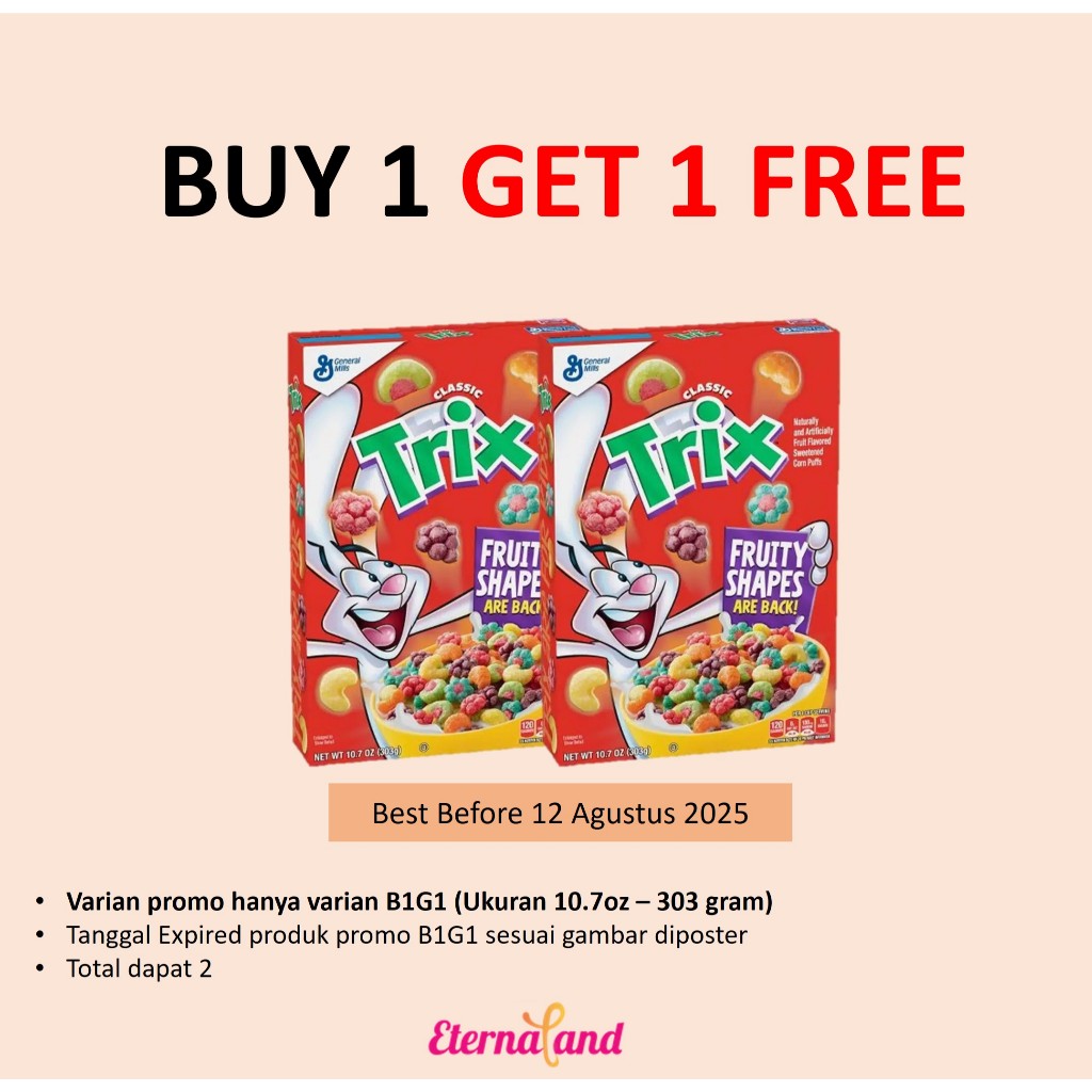 

Trix Classic - sereal sarapan trix warna warni