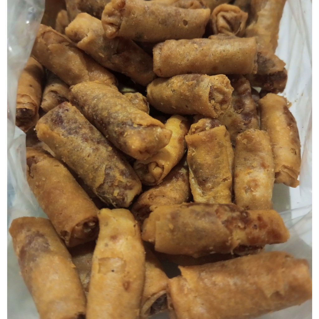 

SUMPIA UDANG PREMIUM GURIH ISI 500GRAM / Sumpia Udang Premium 500gram