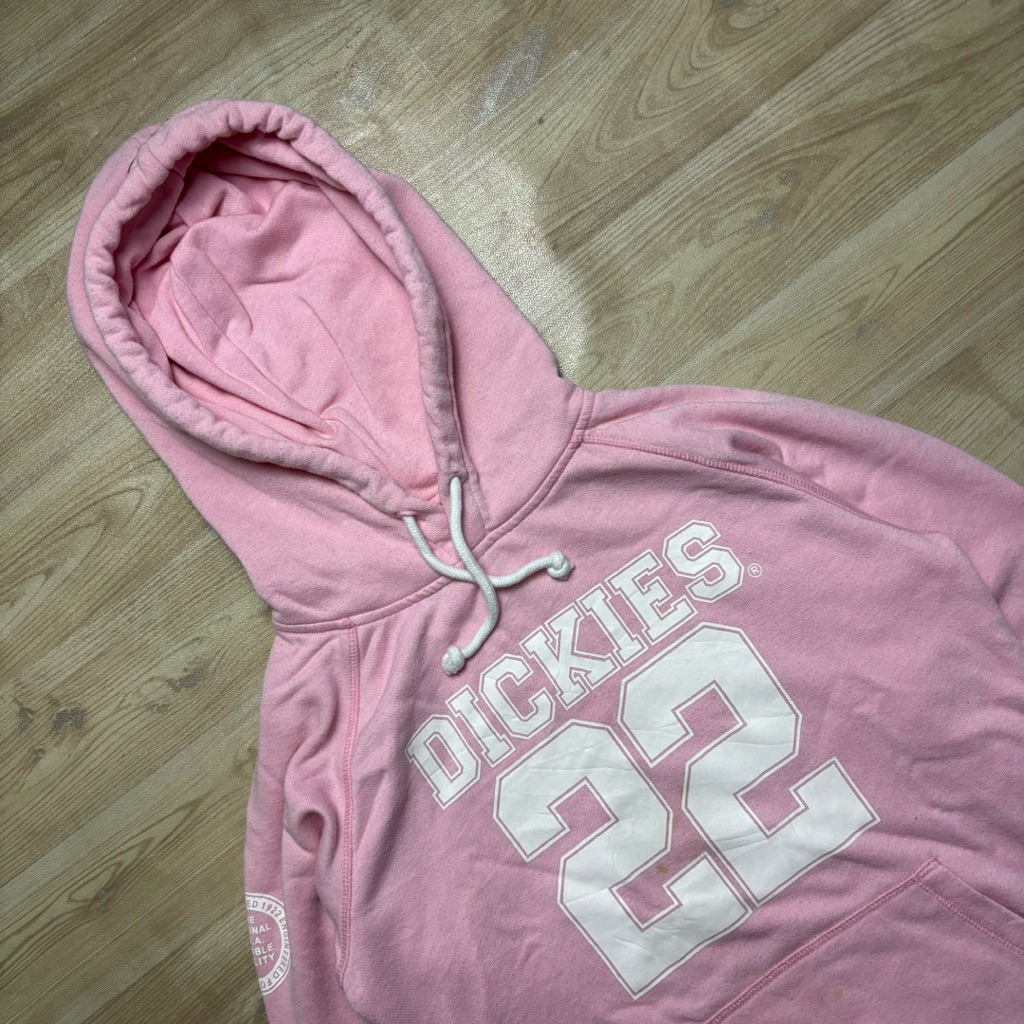 D1CKIES PINK HOODIE