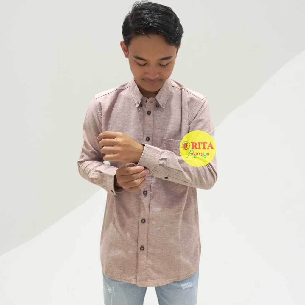 Forex Kemeja Panjang Casual