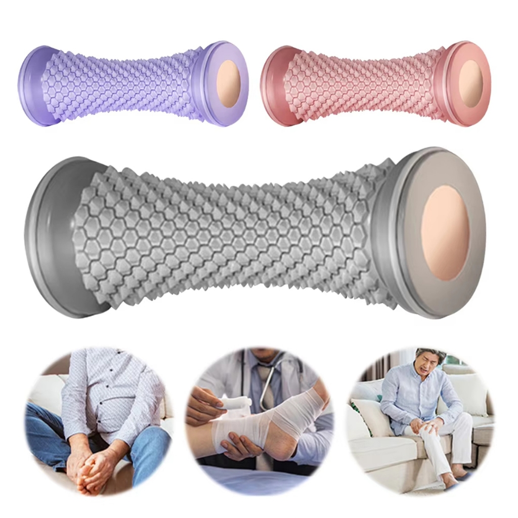 Foot Massage Roller Alat pijat kaki dan betis Pijat Kaki Massager Reflexology Foot Roller