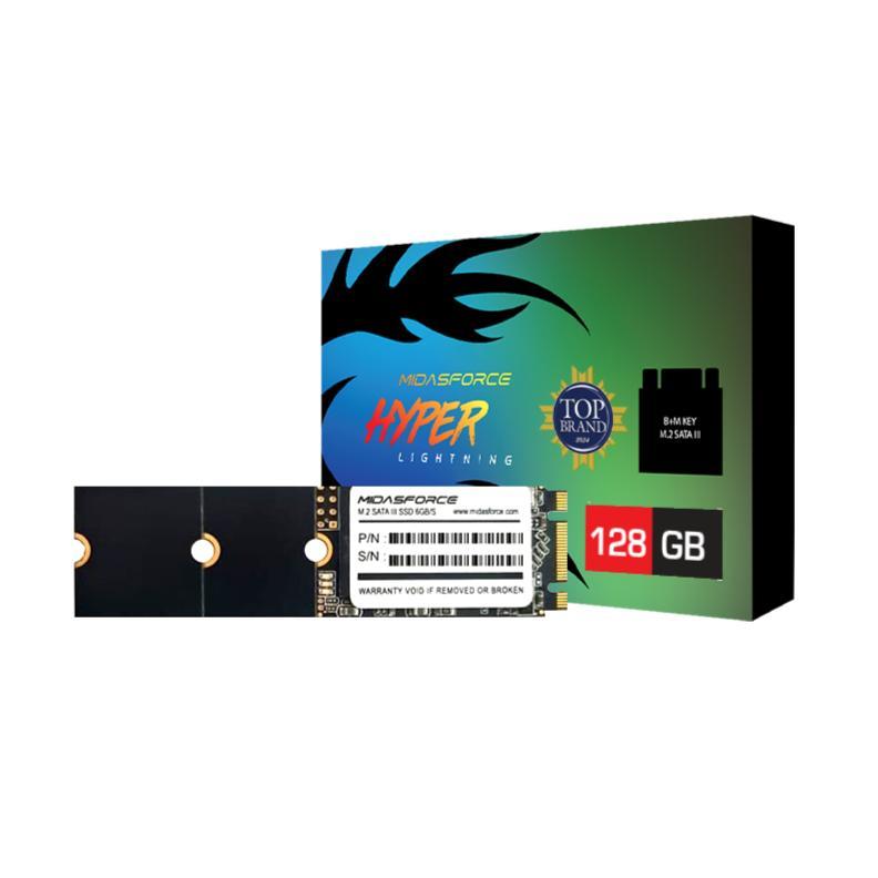 SSD M.2 SATA 128GB MIDASFORCE - M2 SATA 128GB