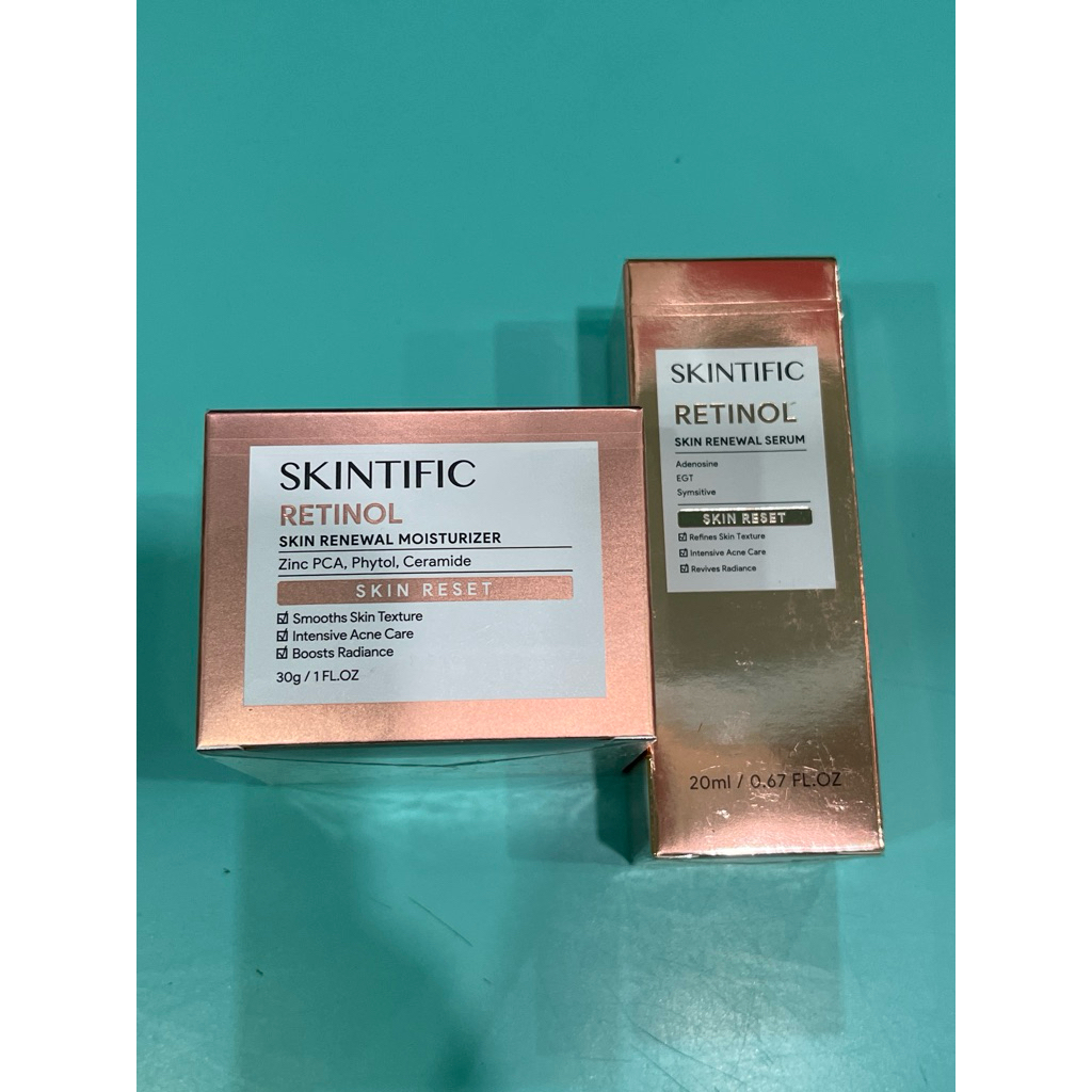 SKINTIFIC retinol