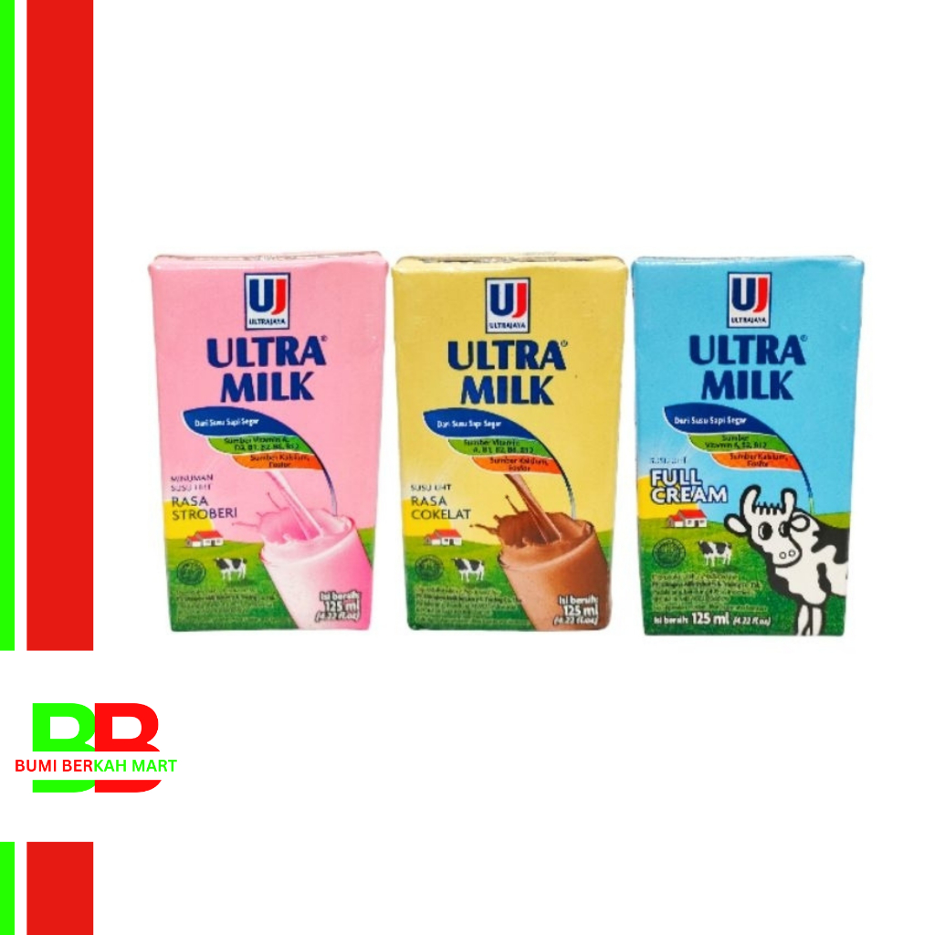 

PROMO TERMURAH! SUSU ULTRA 125ml ISI 5 PCS
