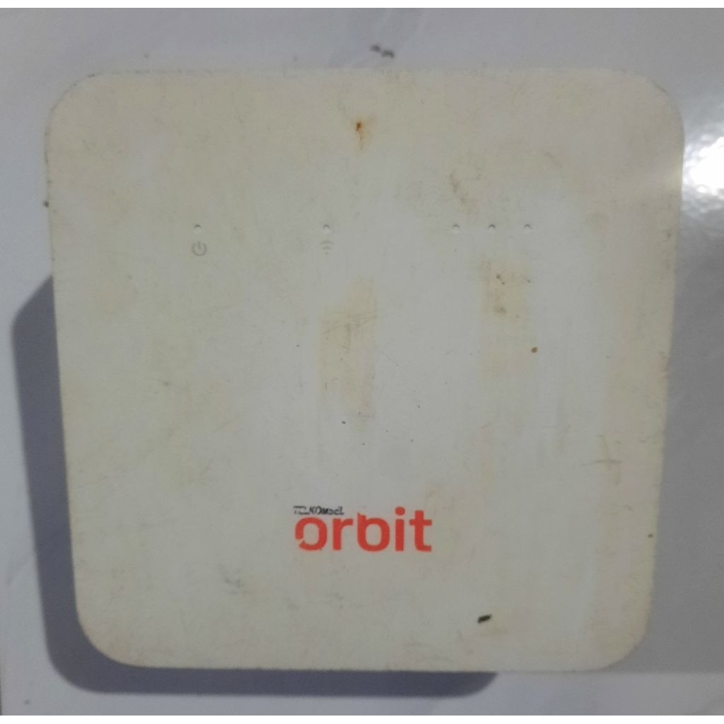 Modem Router Orbit Bekas Normal