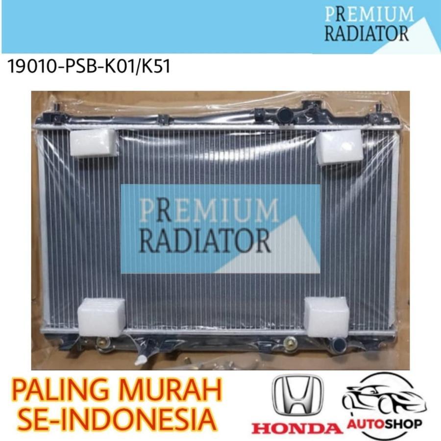 Radiator Honda Stream 1.7CC AT 19010-PSB-K51