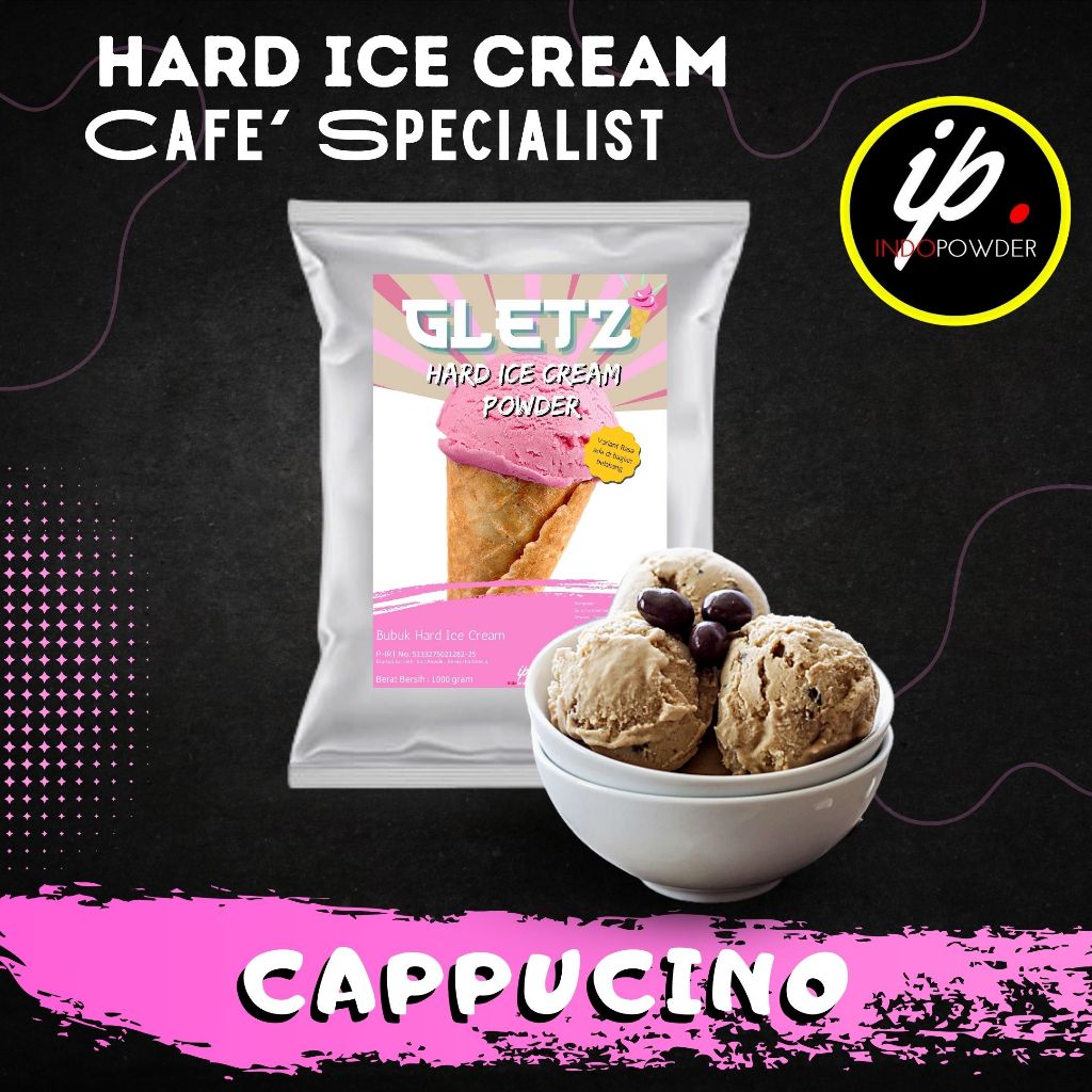 

IP Jakarta - Bubuk ES KRIM rasa CAPPUCINO 1Kg Untuk Ice Cream Scoop
