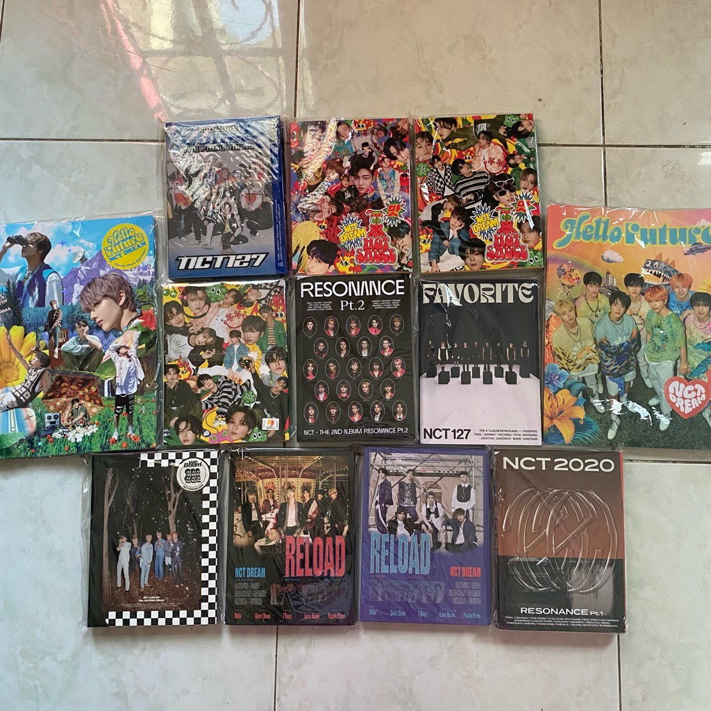 ALBUM ONLY NCT/NCT 127/NCT DREAM/NCT 2020