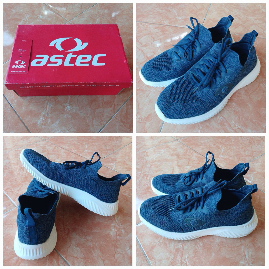 Running Shoes Astec Costra Navy