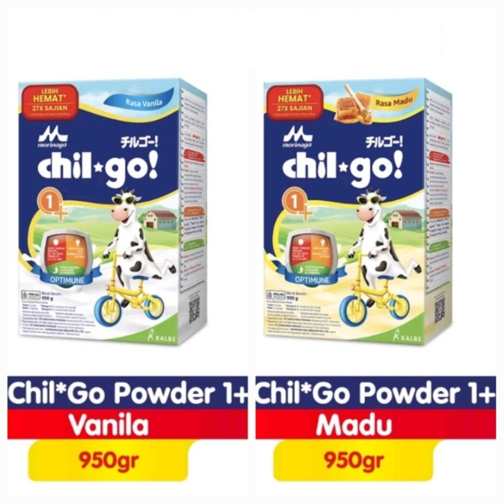 

Morinaga Chil Go 1+ Powder 950gr