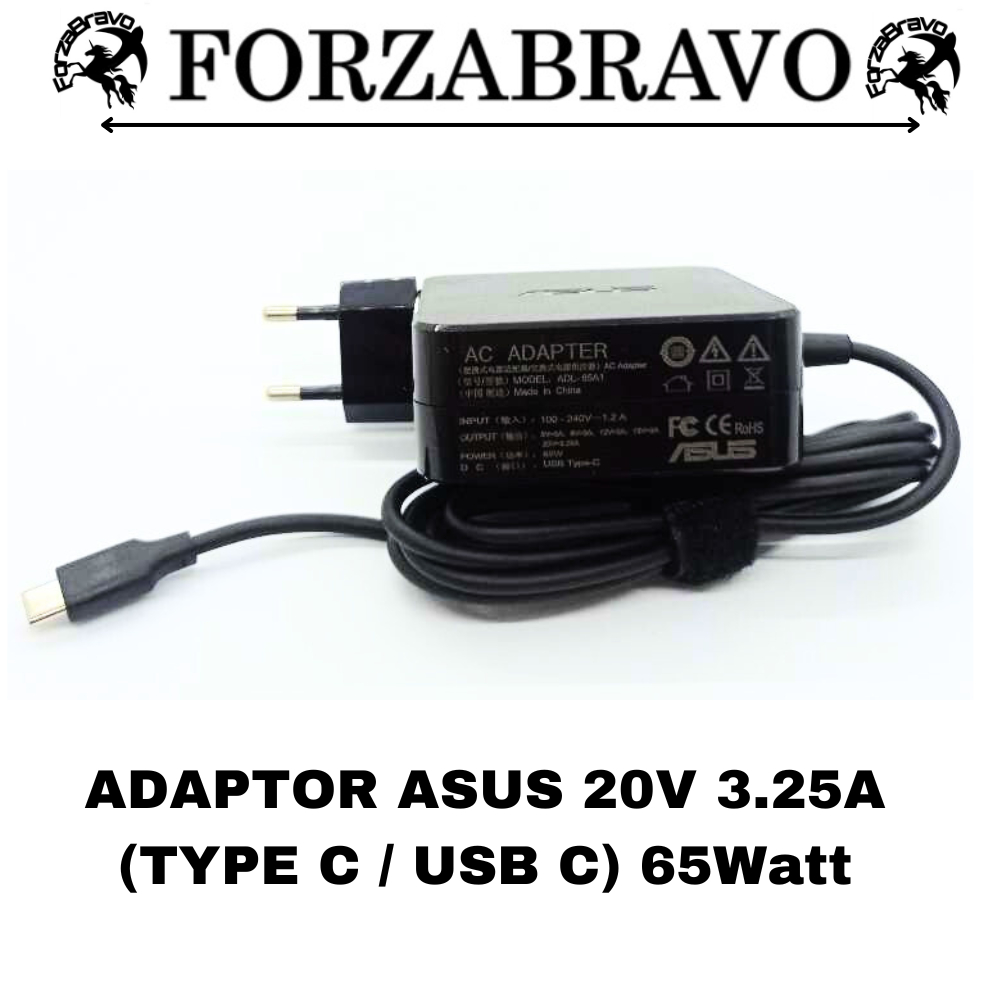 Adaptor Charger Toshiba Portege X30-E-12N X30-E-133 20V 2.25A 45W Type C BERGARANSI NEW
