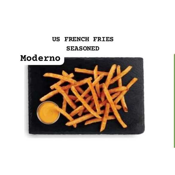 

McCain RedStone Canyon Straight Cut Seasoned Fries Batter Coated