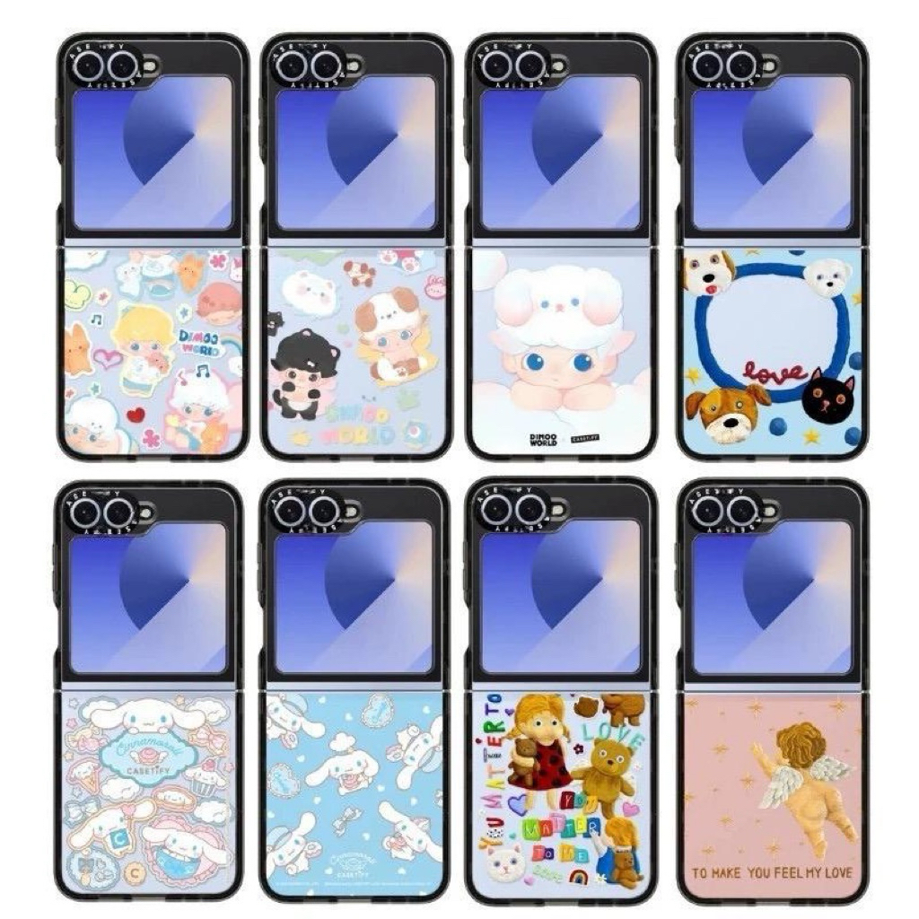 Tpu Casing Softcase Viral Lucu Dog Frame / Cinamorol / Diimoo Wold / Cantik Phone Case For Samsung G