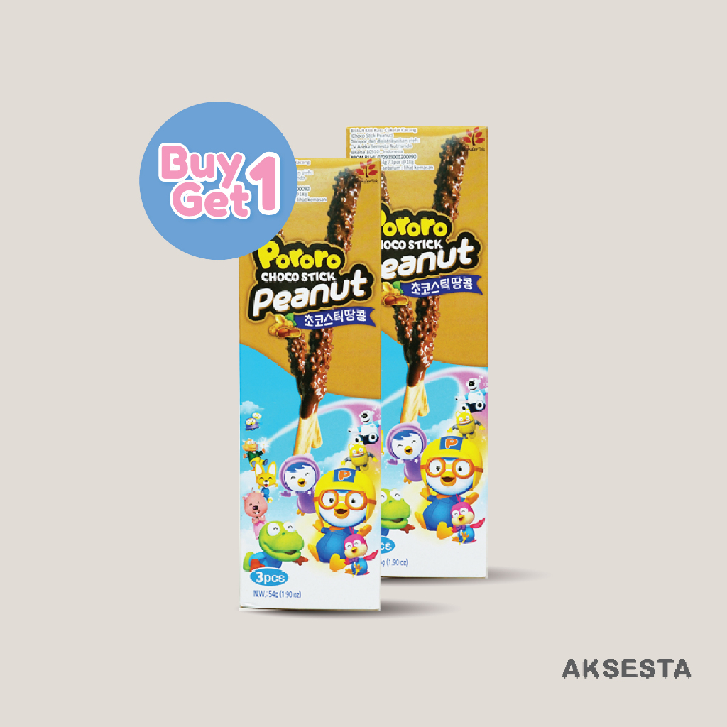 

Pororo Shooting Star Choco Stick 54 Gram