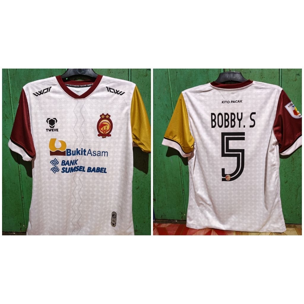 Jersey sriwijaya fc