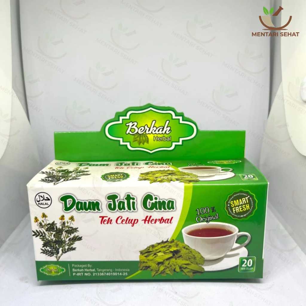 

Teh Celup Jati Cina Berkah - Herbal Teh Pelangsing Alami - Dapat Menurunkan Berat Badan