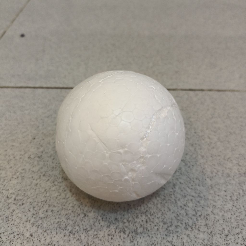

Stereofoam steryfoam bola gabus diameter 12 cm