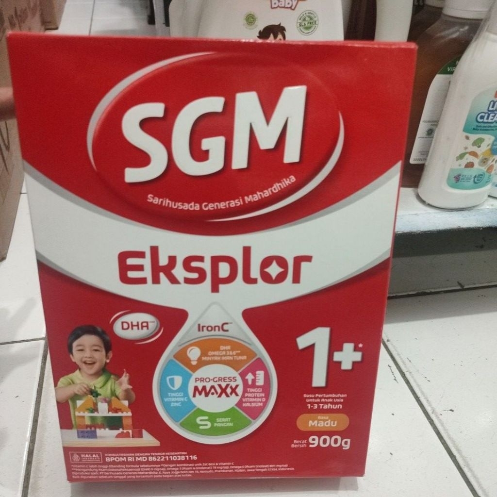 Sgm 1+ Madu 900 gr