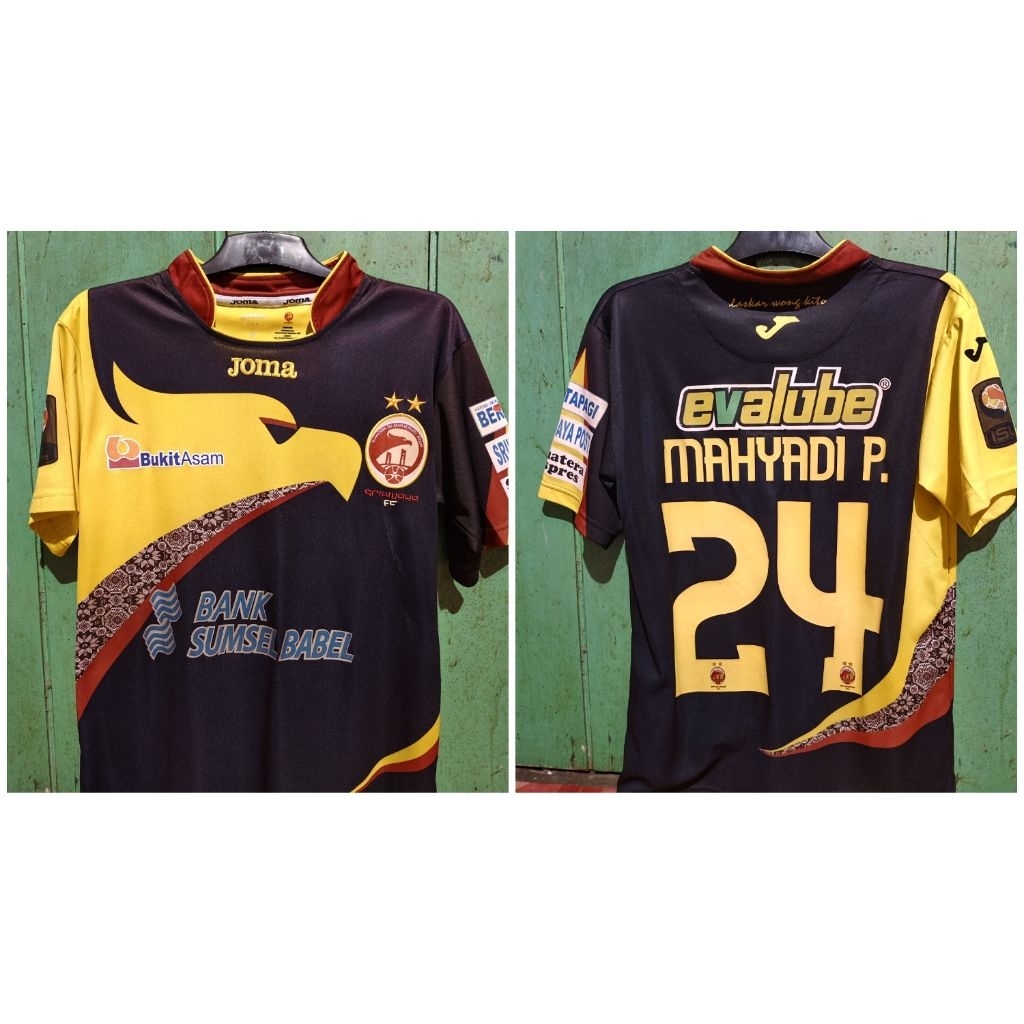 Jersey sriwijaya fc