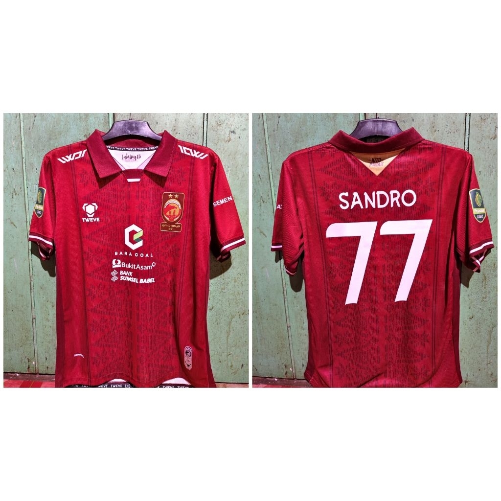 Jersey sriwijaya fc