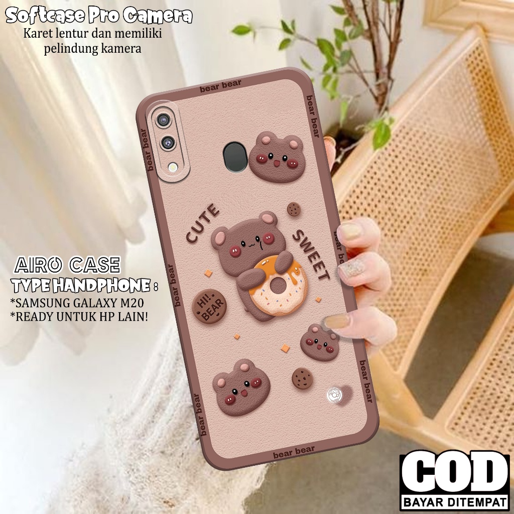 Softcase SAMSUNG GALAXY M20 - Case SAMSUNG GALAXY M20 - Casing SAMSUNG GALAXY M20 -  Kesing SAMSUNG 