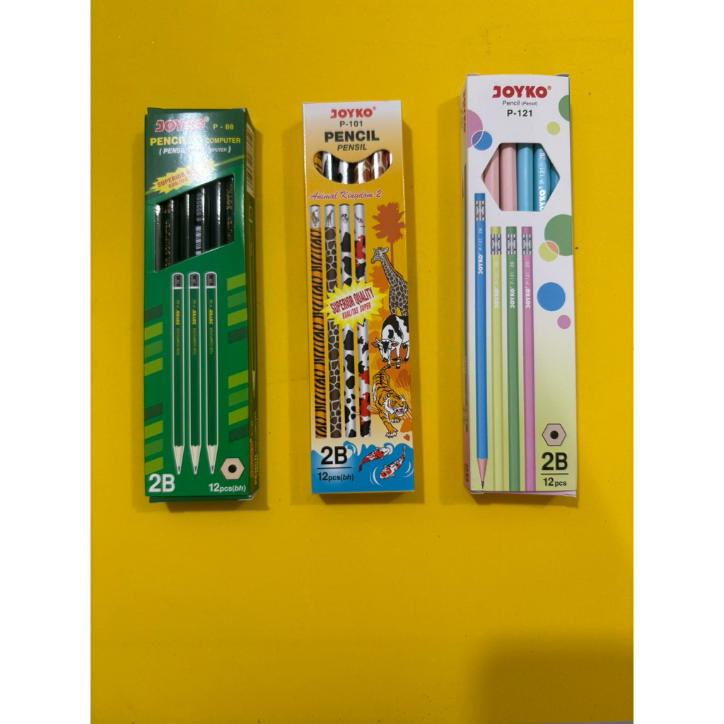 

Pensil Kayu Joyko isi 12