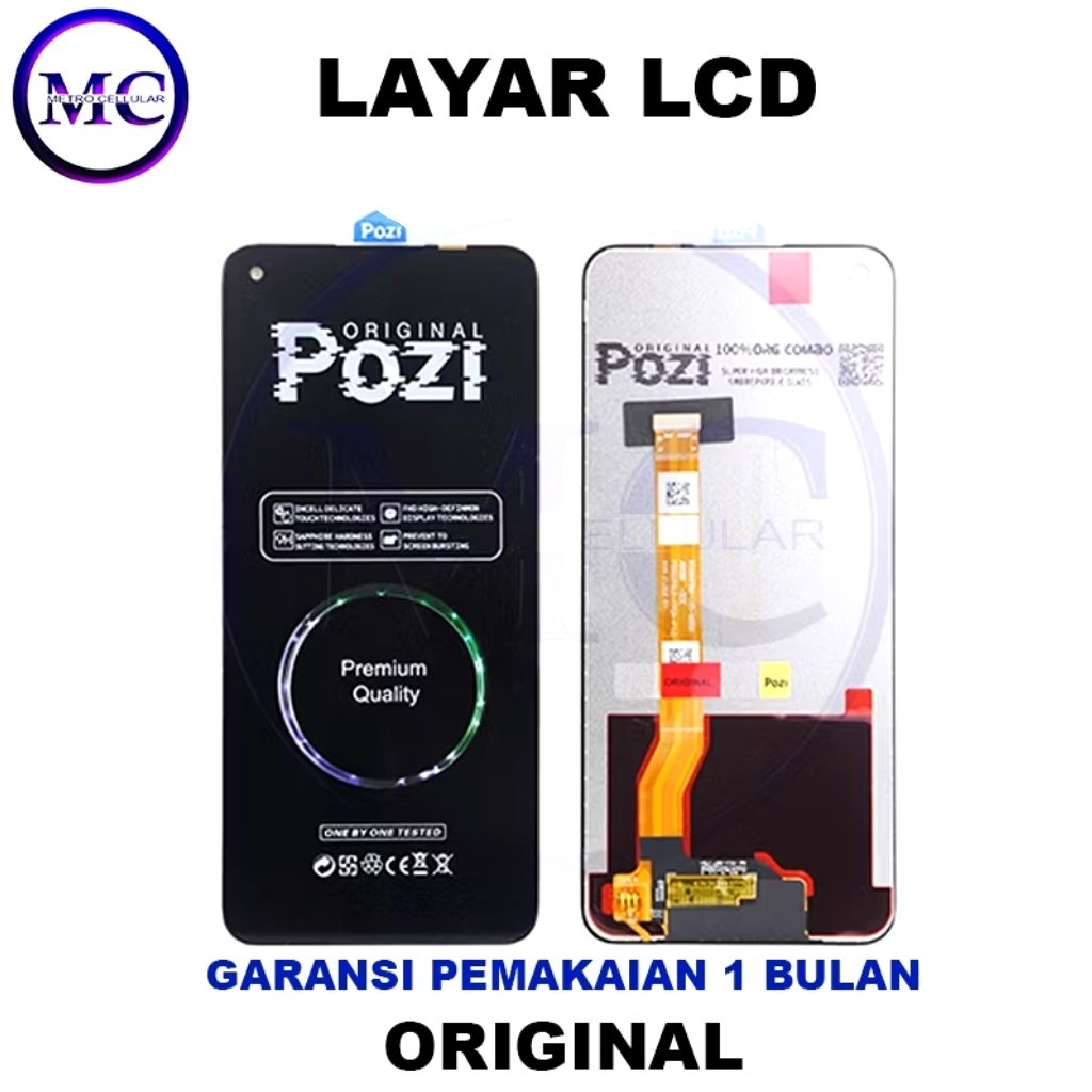 LCD REALM3 8I - REALM3 9I / NARZO 50 - A97 ORIGINAL