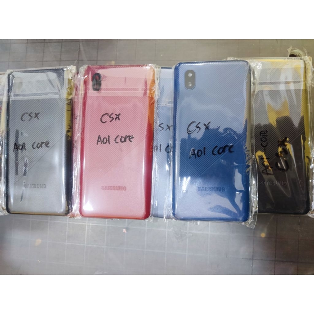 Backdoor Samsung A01 core