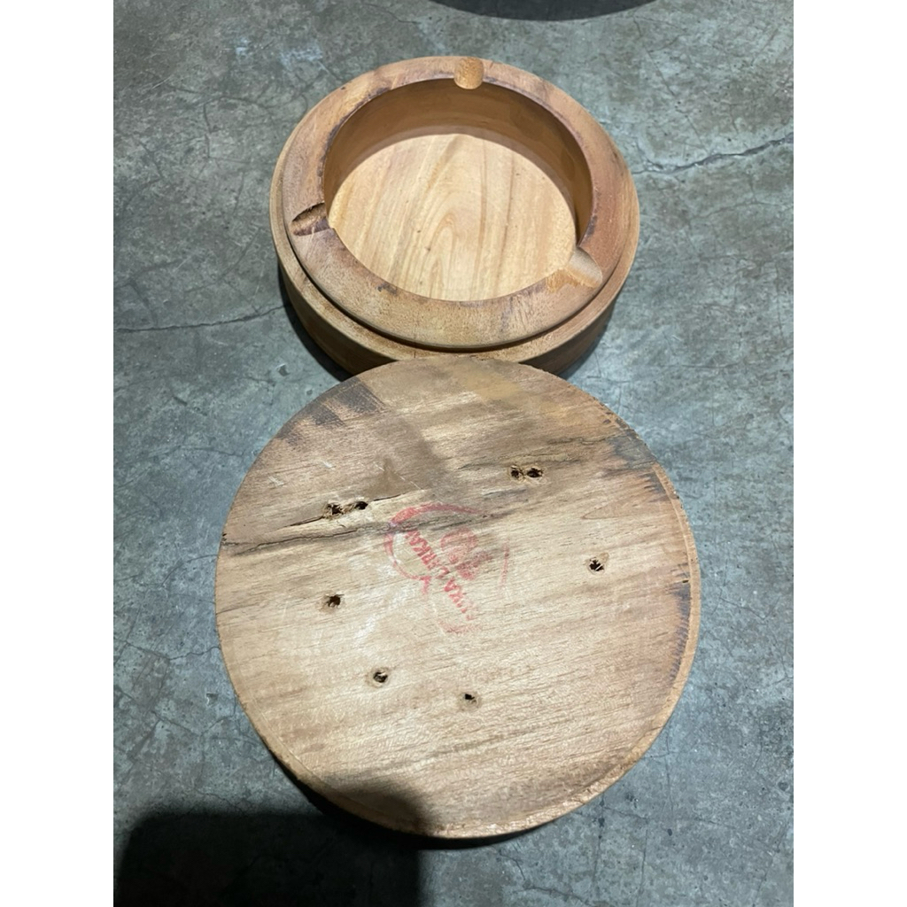 TEMPAT ROKOK / ASBAK ROKOK KAYU