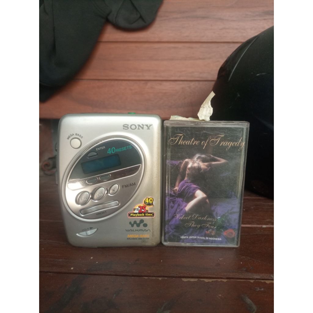 walkman Sony WM-FX288