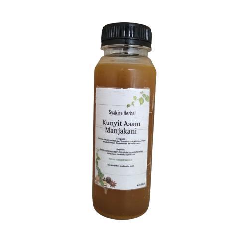 

JAMU KUNYIT ASAM MANJAKANI 250 ML