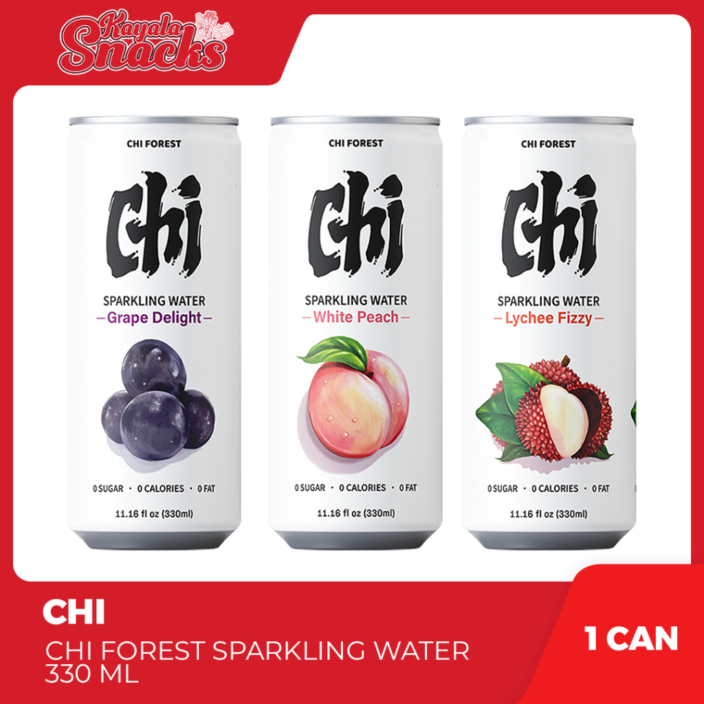 

CHI FOREST Sparkling Water 330ml - 1 Klg