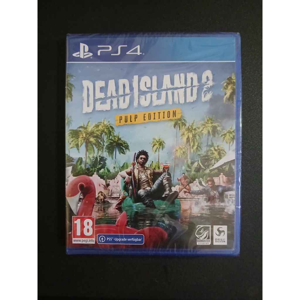 NEW BD PS4 Dead Island 2 Pulp Edition kaset ps 4 game games seperti wwz days gone resident evil metr