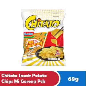 

CHITATO SNACK POTATO CHIPS MI GORENG PCK 68g