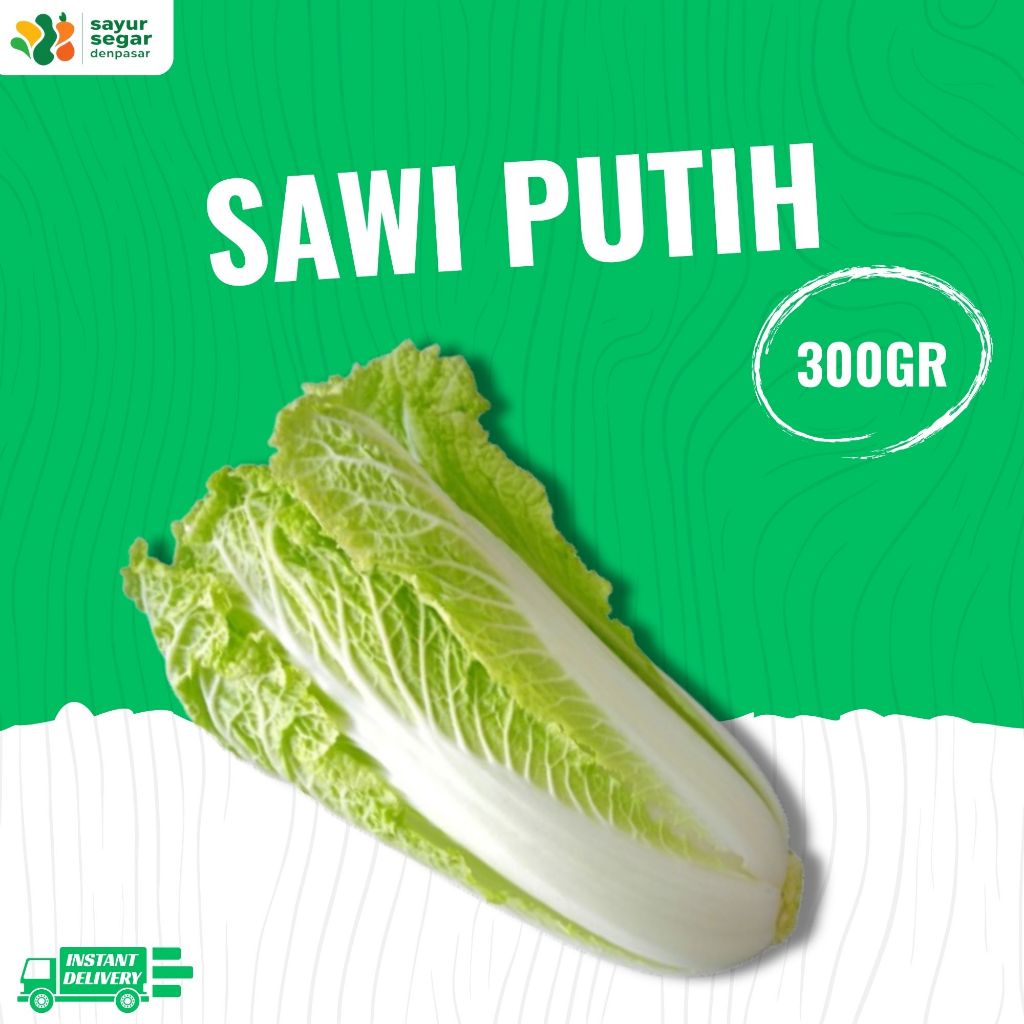 

Sawi Putih 300gr - Sayur Segar Denpasar