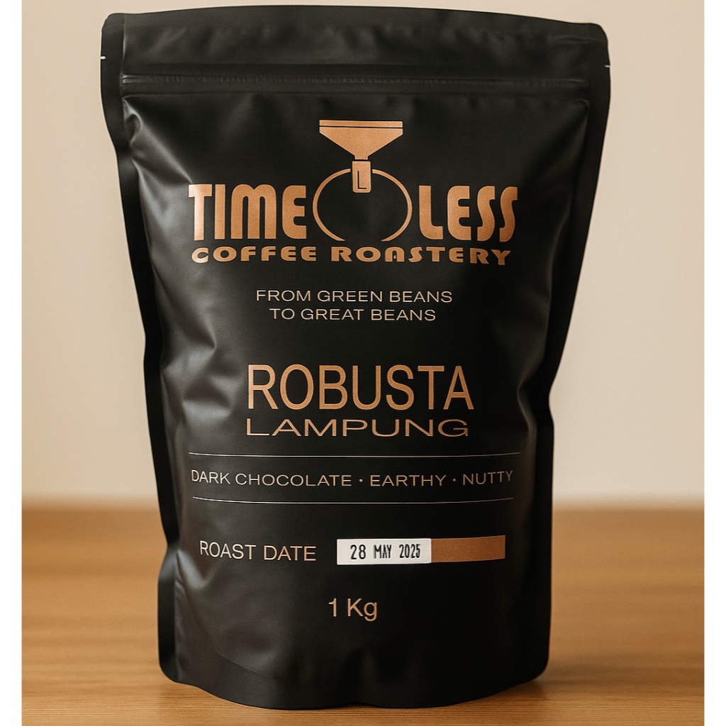 

Lampung Robusta Single Origin Coffee Beans