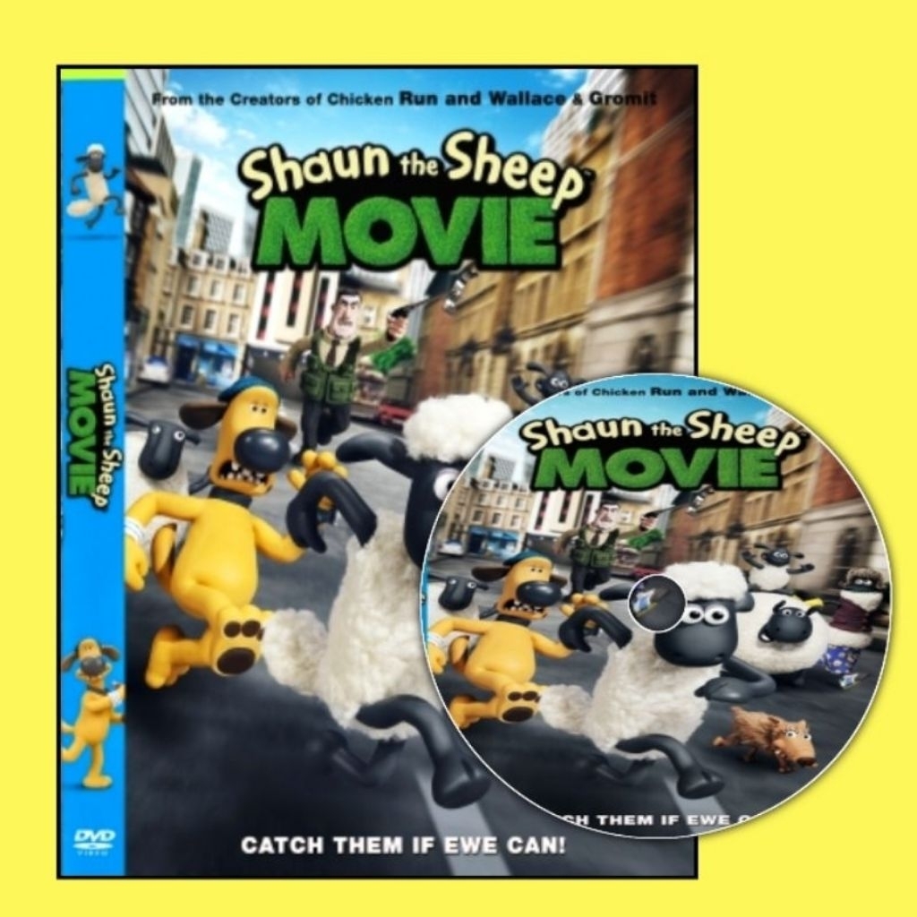 KASET DVD CARTOON SHAUN THE SHEEP THE MUVIE