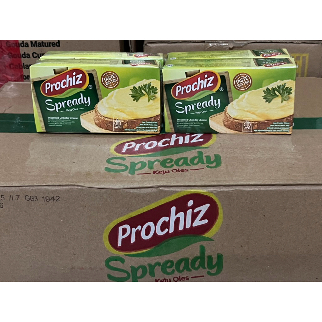 

KEJU OLES SPREADY 160 GRAM( 1 DUS ISI 48 pcs)
