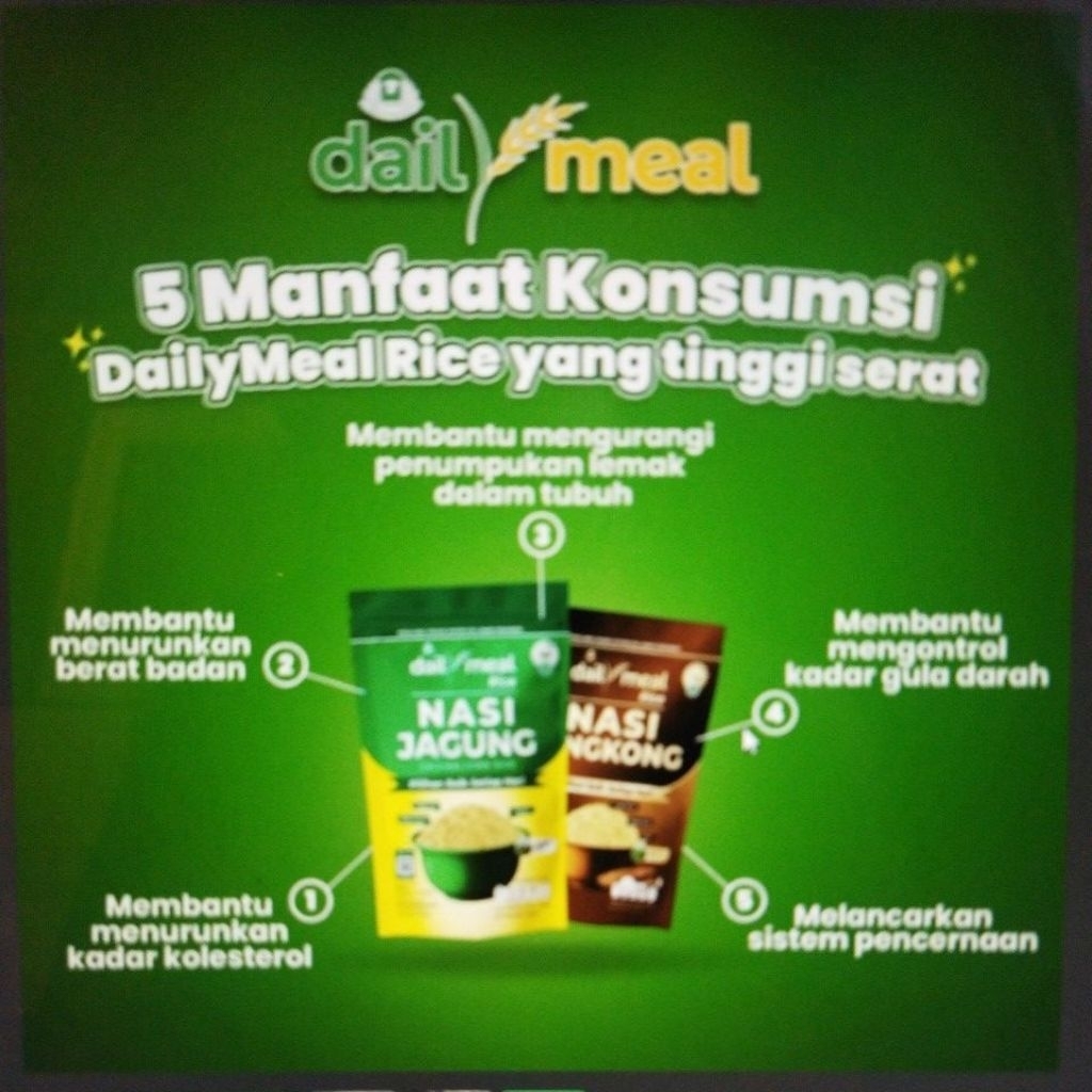 

Daily Meal Rice tinggi Serat 1kg