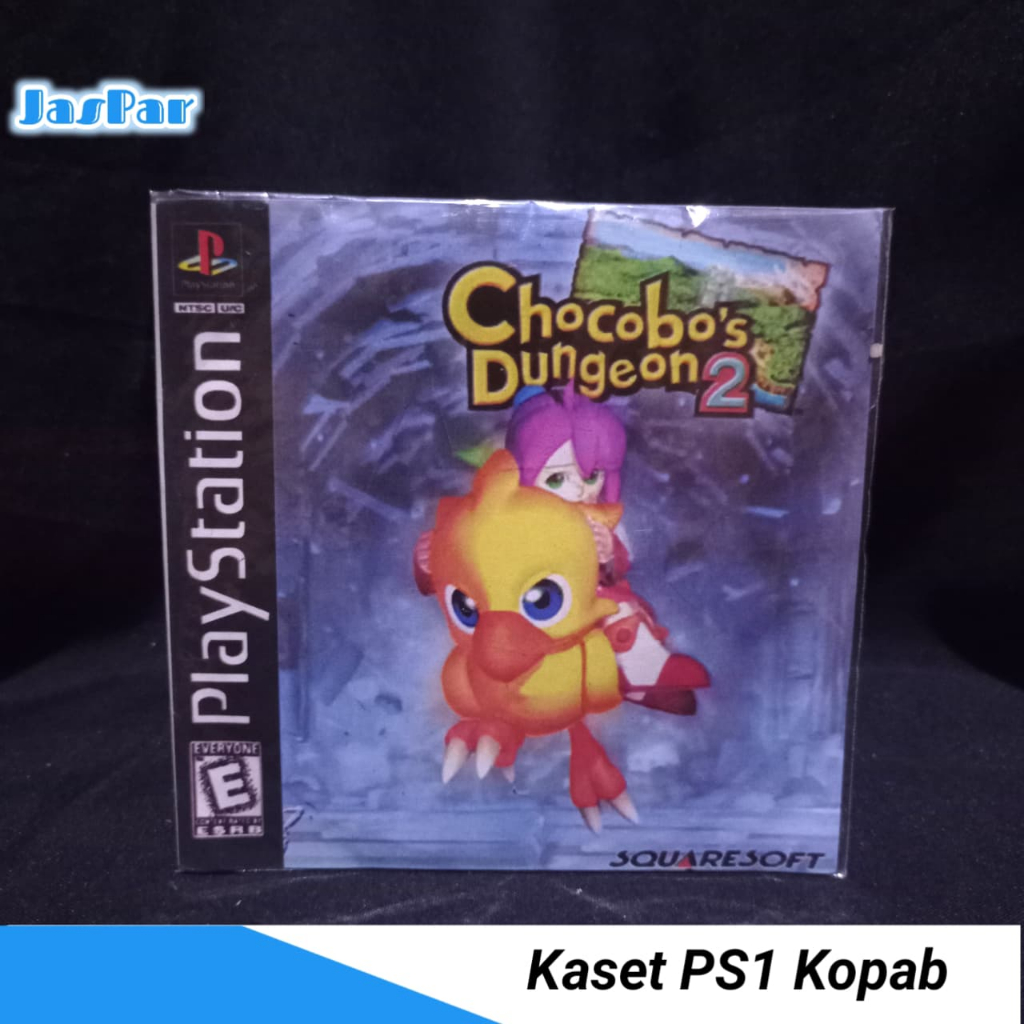 Kaset PS1 Kopab Chocobo's Dungeon 2 CD Playstation Game Original Pabrik | Second