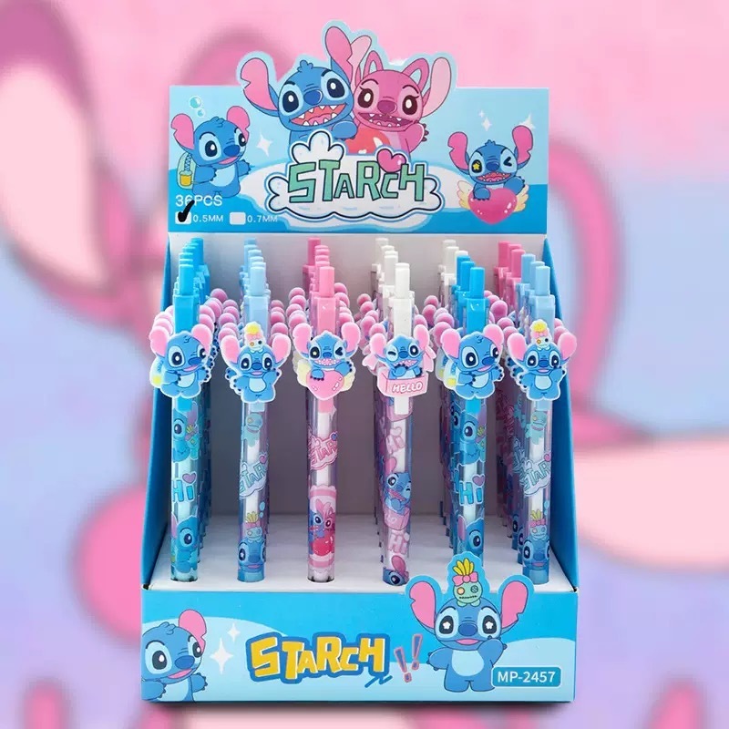 

PENSIL MEKANIK CETEK PENCIL CUTE LOOPY STITCH CAPYBARA KAPIBARA